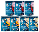 Gerber Yogurt Melts, Variety Pack, Mixed Berry + Peach + Banana Vanilla, 1Oz (Pack Of 7)