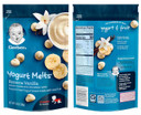 Gerber Yogurt Melts, Variety Pack, Mixed Berry + Peach + Banana Vanilla, 1Oz (Pack Of 7)