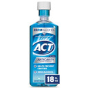 Act Anticavity Zero Alcohol Fluoride Mouthwash 18 Fl. Oz., With Accurate Dosing Cup, Arctic Blast