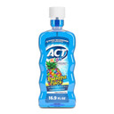 Act Kids Anticavity Fluoride Rinse Pineapple Punch 16.9 Fl. Oz. Accurate Dosing Cup, Alcohol Free