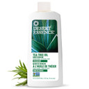 Desert Essence Tea Tree Oil Mouthwash, Spearmint, 16 Fl Oz - Alcohol Free, Sugar Free, Gluten Free, Vegan, Cruelty Free, Non-Gmo - Aloe, Vitamin C & Spearmint Essential Oil - Healthy Teeth & Gums