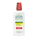 The Natural Dentist Healthy Gums Antigingivitis/Antiplaque Rinse, Adults 12 & Up, Gingivitis Mouthwash, Bleeding Gums Treatment, Safe for Chemotherapy Patients, Aloe Vera, Alcohol-free, 16.9 fl