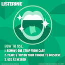 Listerine Freshburst Pocketpaks Fresh Breath Strips, Mint Breath Refresher Strips To Kill 99% Of Bad Breath Germs, Portable Pack, Freshburst Spearmint Flavor, 24-Strips (12 Pack)
