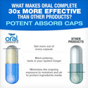Oral Complete, Dental Probiotics, Bad Breath Treatment Halitosis Tonsil Stone Removal, 120 Capsules