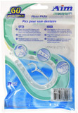 Aim Precision Floss Picks 50 Pack