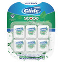 Glide Oral-B Dental Floss, Scope Flavor, 40M (Pack Of 6)