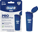 Oral-B Glide Pro Refillable Dental Floss Starter Kit, 120M