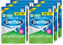 Dentek Triple Clean Advanced Clean Floss Picks, No Break & No Shred Floss, 150 Count, 6 Pack150 Count (Pack Of 6)