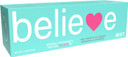 Believe Oral Care, 100% Of Profits Donated To Cancer Research, Mint Toothpaste, 3 Pack, 5 Oz Tubes | Whitens, Soothes, Freshens | All Natural, Gluten Free, Vegan, Gmo Free, Fluoride Free, Sls Free