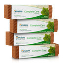 Himalaya Botanique Complete Care Toothpaste, Herbal, Peppermint Flavor, Fights Plaque, Freshens Breath, Fluoride Free, No Artificial Flavors, Sls Free, Cruelty Free, Foaming, 5.29 Oz, 4 Pack5.29 Ounce (Pack Of 4)