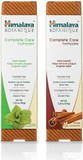 Himalaya Complete Care Toothpaste - Simply Peppermint Plus Simply Cinnamon 5.29 Oz/150 Gm -Bundle