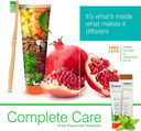 Himalaya Complete Care Toothpaste - Simply Peppermint Plus Simply Cinnamon 5.29 Oz/150 Gm -Bundle