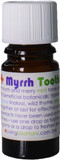 Living Libations - Organic Mint + Myrrh Tooth Serum | Natural, Wildcrafted, Vegan Clean Beauty (0.17 Fl Oz | 5 Ml)