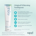 Opal By Opalescence Teeth Whitening Toothpaste (Pack Of 12) - Cool Mint Original Formula - Oral Care, Gluten-Free - 4.7 Ounce Made By Ultradent.- Opal-Tp-5760-124.70 Fl Oz (Pack Of 12)