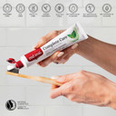 Red Seal Natural Sls Free Toothpaste  With No Fluoride, Sodium Lauryl Sulfate, Parabens, Artificial Sweeteners Or Colors  A Mineral Based Toothpaste With Zinc Oxide Suitable For Whole Family 3.88Oz