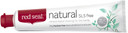 Red Seal Natural Sls Free Toothpaste  With No Fluoride, Sodium Lauryl Sulfate, Parabens, Artificial Sweeteners Or Colors  A Mineral Based Toothpaste With Zinc Oxide Suitable For Whole Family 3.88Oz
