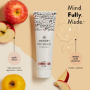 The Honest Company New Mama Care Essentials Gift Set | Hospital Bag Must Haves | Travel Size Nip Balm (0.5 Oz), Glow On Body Cream (1 Oz), Gotta Glow Face Wash (1.75 Fl Oz), Reusable Pouch