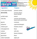Squigle Enamel Saver Toothpaste (Canker Sore Prevention & Treatment) Prevents Cavities, Perioral Dermatitis, Bad Breath, Chapped Lips - 4 Pack