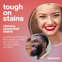 Aquasonic Professional Teeth Whitening Strips - Enamel Safe Teeth Whitening With Hydrogen Peroxide - Easy To Use, Non-Slip, Affordable & Effective (Watermelon) Aquasonic Professional Teeth Whitening Strips - Enamel Safe Teeth Whitening With Hydrogen Peroxide - Easy To Use, Non-Slip, Affordable & Effective (Watermelon)