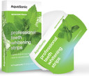 Aquasonic Professional Teeth Whitening Strips - Enamel Safe Teeth Whitening With Hydrogen Peroxide - Easy To Use, Non-Slip, Affordable & Effective (Spearmint)