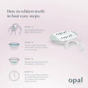 Opal by Opalescence Go - Prefilled Teeth Whitening Trays - Gentle - (14 Treatments) - Hydrogen Peroxide - Cool Mint - Made by Ultradent. Op-Tr-Gen-5526-2