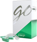 Opalescence Go - Prefilled Teeth Whitening Trays - 15% Hydrogen Peroxide - Made By Ultradent - Cool Mint Flavor - Fluoride B-5194-1