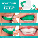 Opalescence Go - Prefilled Teeth Whitening Trays - 15% Hydrogen Peroxide - Made By Ultradent - Cool Mint Flavor - Fluoride B-5194-1