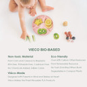 Viã£Â©Co Plant-Based Toddler Plates, Baby Plates Semi Divided Plates For Baby Feeding And Toddler Dinnerware Set, Made Of Bpa Free Plant-Based Material From Corn And Cassavarosy Pink Viã£Â©Co Plant-Based Toddler Plates, Baby Plates Semi Divided Plates For Baby Feeding And Toddler Dinnerware Set, Made Of Bpa Free Plant-Based Material From Corn And Cassavarosy Pink