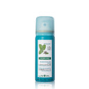 Klorane Detox Dry Shampoo With Aquatic Mint, All Hair Types, Invisible Finish, Cooling, Paraben & Sulfate-Free