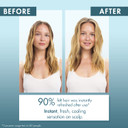 Klorane Detox Dry Shampoo With Aquatic Mint, All Hair Types, Invisible Finish, Cooling, Paraben & Sulfate-Free