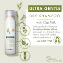 Klorane Dry Shampoo With Oat Milk, For Dark Hair, Natural Tint, All Hair Types, Paraben & Sulfate-Free3.2 Fl Oz (Pack Of 2)