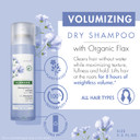 Klorane Volumizing Dry Shampoo With Flax