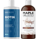 Biotin Shampoo And Conditioner For Thinning Hair And Volume - Hair Volumizing For Men And Women - Thickening Shampoo And Conditioner For Fine Hair