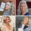 Bold Uniq Purple Toning Shampoo & Conditioner Set - For Blonde, Platinum, Ash, Bleached, Grey, Ash & Silver Hair - Eliminates Brassy, Yellow Tones - Vegan, Paraben & Sulphate Free - 8 Fl Oz Each