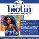Difeel Biotin Regimen For Hair Growth - 4-Step Shampoo, Condition And Treatment System (4-Pc Set)