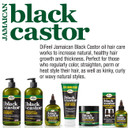Difeel Superior Growth Jamaican Black Castor Conditioner 33.8 Oz. - Sulfate Free Conditioner Made With Natural Ingredients