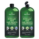 First Botany Biotin Shampoo Conditioner Set - An Anti Hair Loss Set Thickening Formula For Hair Regrowth, Anti Thinning Sulfate Free For Men & Women Anti Dandruff Treatment 16 Oz X 2 (Rosemary Mint)
