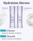 Keranique Color Safe Shampoo And Conditioner - Protect And Extend Color Shampoo And Conditioner For Women With Dry, Fine, Color Treated Hair - Sulfate Free Set For Colored Hair With Uv Protection Keranique Color Safe Shampoo And Conditioner - Protect And Extend Color Shampoo And Conditioner For Women With Dry, Fine, Color Treated Hair - Sulfate Free Set For Colored Hair With Uv Protection