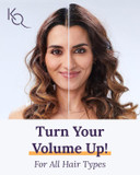 Keranique Volumizing Shampoo And Conditioner Set With Thickening Mousse - Keratin Enriched Volume Kit For Thinning, Fine, Damaged, Dry Hair - Color Safe, Sulfate Free, No Alcohol Formula For Women