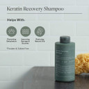 Lumin - Scalp Recovery Set For Men - Recovery Shampoo, Keratin Conditioner, Scalp Treatment - Boost Growth, Repair And Improve Hair Health - Contains Tea Tree And Keratin
