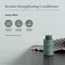 Lumin - Scalp Recovery Set For Men - Recovery Shampoo, Keratin Conditioner, Scalp Treatment - Boost Growth, Repair And Improve Hair Health - Contains Tea Tree And Keratin