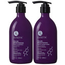 Luseta Purple Shampoo And Conditioner Set For Blonde, Gray - Color Treated Hair - Sulfate Free Paraben Free - Infused With Cocos Nucifera Oil For Curly And Damaged Hair - 2X16.9Oz Luseta Purple Shampoo And Conditioner Set For Blonde, Gray - Color Treated Hair - Sulfate Free Paraben Free - Infused With Cocos Nucifera Oil For Curly And Damaged Hair - 2X16.9Oz