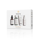 Philip B. 4 Step Discovery Kit - Includes Peppermint Avocado Shampoo, Rejuvenating Oil, Detangling Toning Mist & Lightweight Deep Conditioner, 2 Fl Oz Each