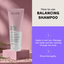 Acure Buildup Balancing Hemp & Apple Cider Vinegar Shampoo | 100% Vegan | Resets & Balances Hair For Styled, Swim & Harsh Conditions | Fragrance Free Formula | 8 Fl Oz