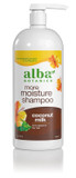 Alba Botanica Body Builder Shampoo, Mango, 12 Oz