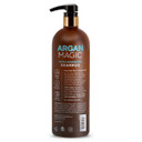 Argan Magic Ultra Nourishing Shampoo - Argan Oil And Antioxidants To Nourish And Restore Damaged And Over-Processed Hair Types | Made In Usa, Paraben Free, Cruelty Free (32 Oz)