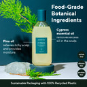 Aromatica Cypress Deep Cleansing Shampoo 13.53Fl.Oz. / 400Ml - Vegan, Ewg Verified, Non-Irritating And Thoroughly Cleansing For Fuller, Thicker And Stronger Hair04. Cypress