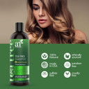 Artnaturals Tea Tree Shampoo - (16 Fl Oz / 473Ml) - Sulfate Free  Made With 100% Pure Therapeutic Grade Tea Tree Essential Oil