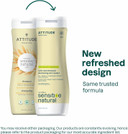 Attitude Color Care Shampoo For Sensitive Skin With Oat And Argan Oil, Ewg Verified, Dermatologically Tested, Vegan, 16 Fl Oz