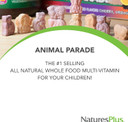 Naturesplus Animal Parade Kidzinc, Tangerine Flavor - 90 Animal-Shaped Lozenges - Organically Chelated Zinc - Vegan, Gluten Free - 90 Servings